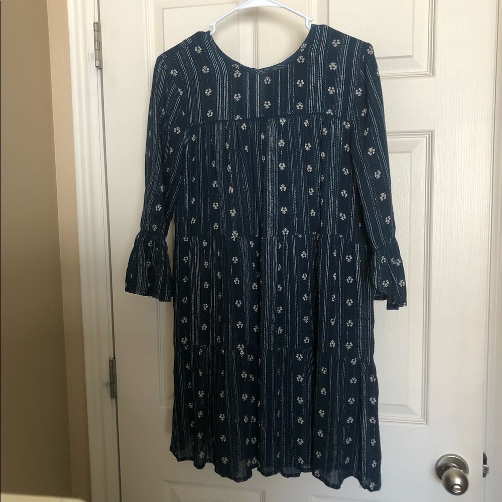 Blue Rain Blouse